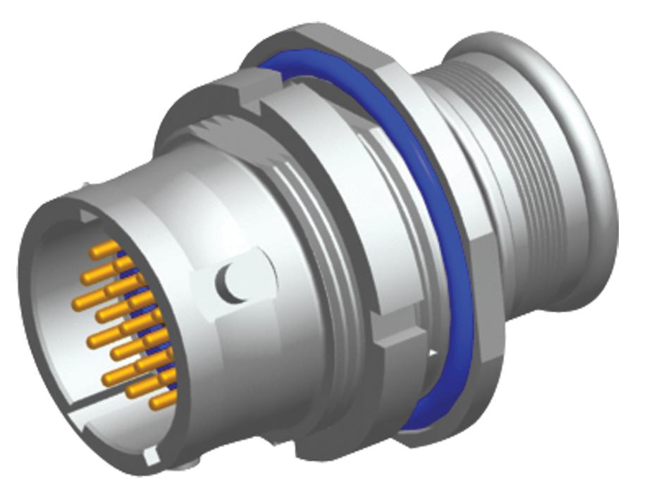 2M803-003-07M9-4PN CIRCULAR CONN, RCPT, 9-4, JAM NUT AMPHENOL AEROSPACE