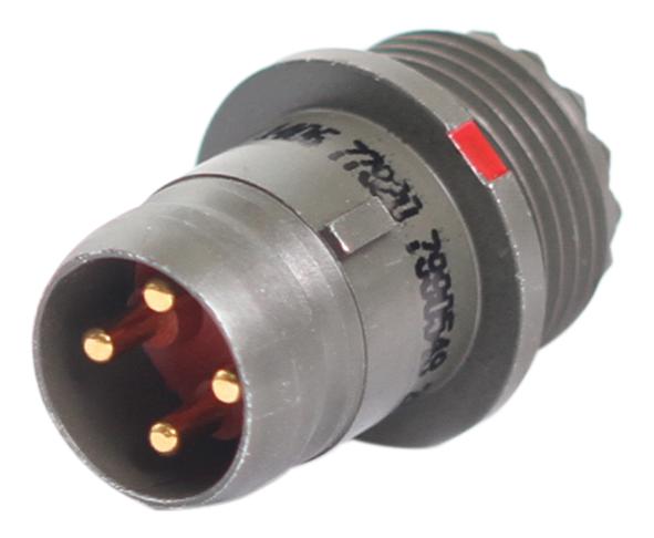 2M804-002-06NF9-4SA CIRCULAR CONN, PLUG, 9-4, CABLE AMPHENOL AEROSPACE