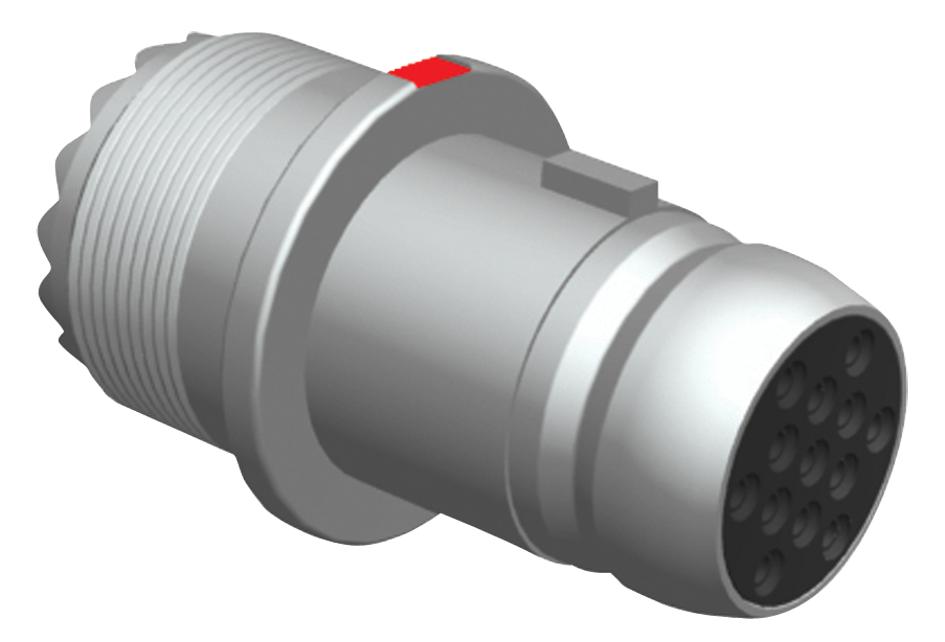 2M804-002-06NF9-200SA CIRCULAR CONN, PLUG, 9-200, CABLE AMPHENOL AEROSPACE