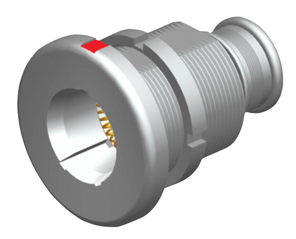 2M804-003-00M14-235SA CIRCULAR CONN, RCPT, 14-235, JAM NUT AMPHENOL AEROSPACE