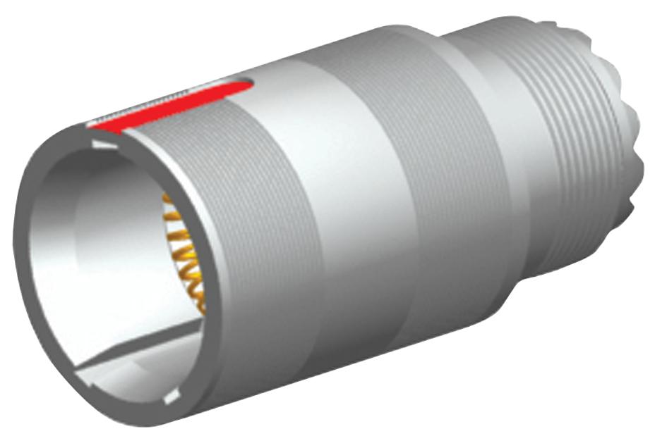 2M804-004-01ZNU14-55P CIRCULAR CONN, RCPT, 14-55, CABLE AMPHENOL AEROSPACE