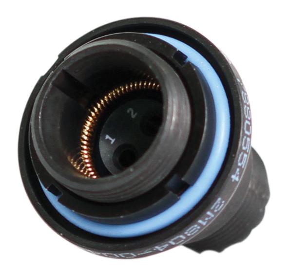 2M804-004-07ZNU8-2P CIRCULAR CONN, RCPT, 8-2, JAM NUT AMPHENOL AEROSPACE