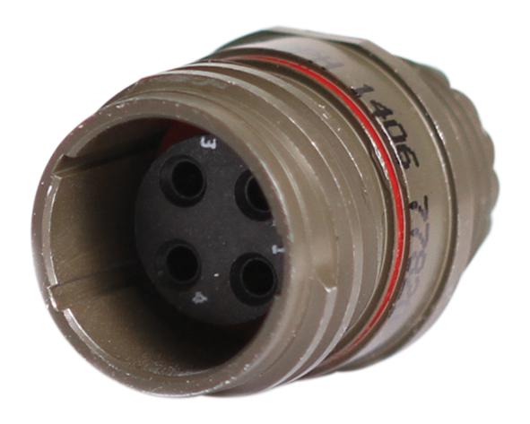 2M805-004-01ZNU18-235PA CIRCULAR CONN, RCPT, 18-235, CABLE AMPHENOL AEROSPACE