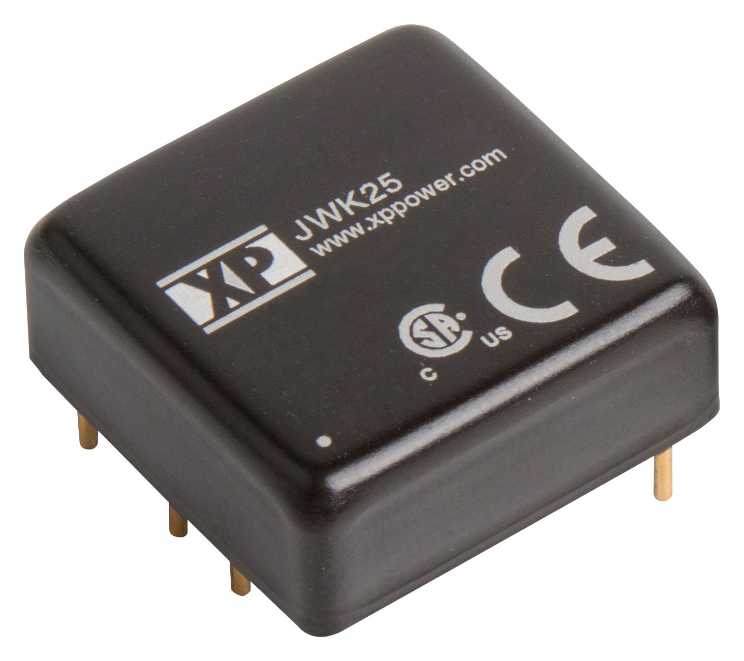 JWK2524S15 DC-DC CONVERTER, 15V, 1.67A XP POWER