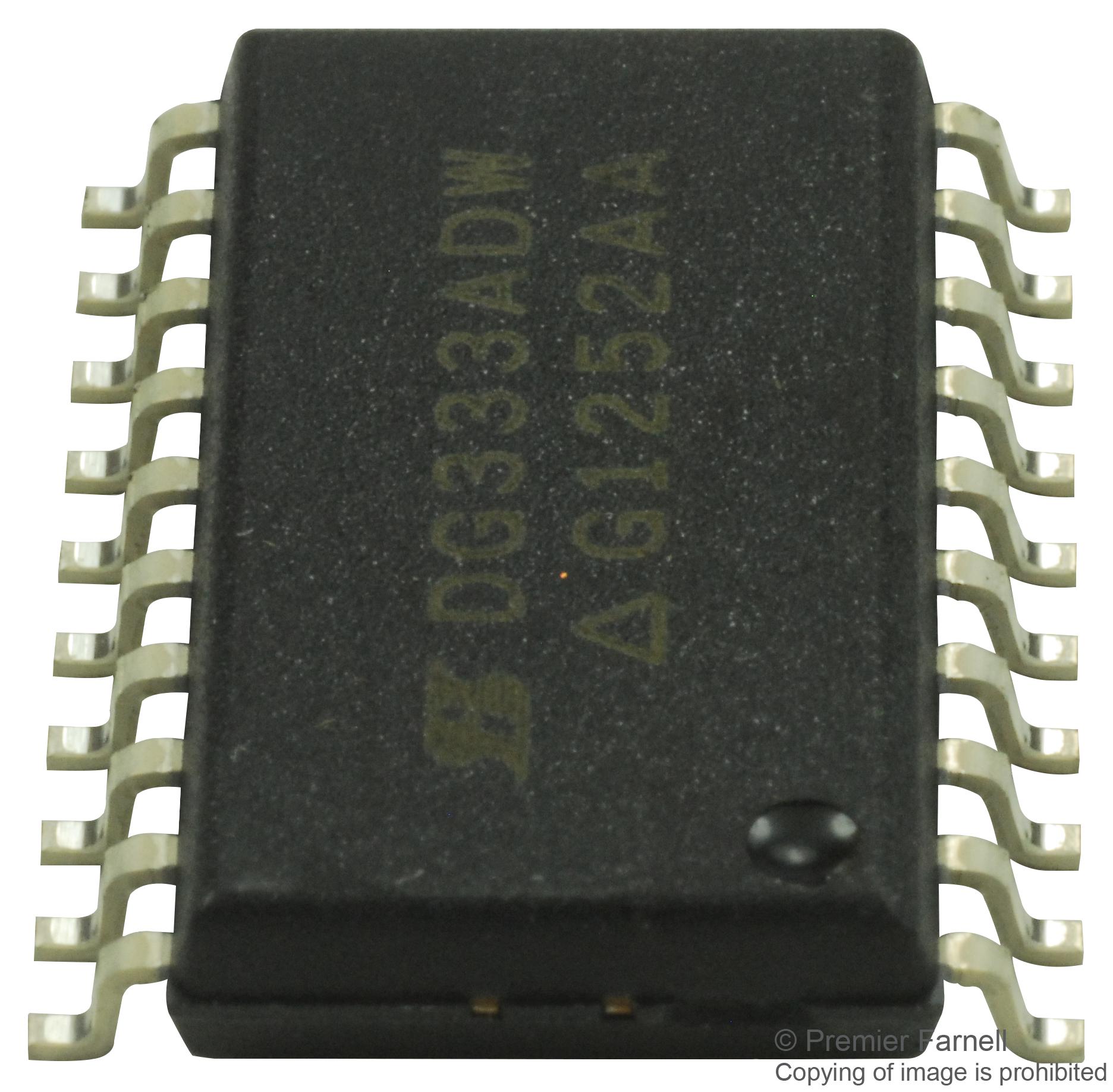 DSPIC33FJ16MC101-E/SO DSC, 32MHZ, 16KB, WSOIC-20 MICROCHIP