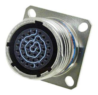 D38999/20FG16BB CIRCULAR CONNECTOR, RECPT., 21-16, SKT AMPHENOL LTD