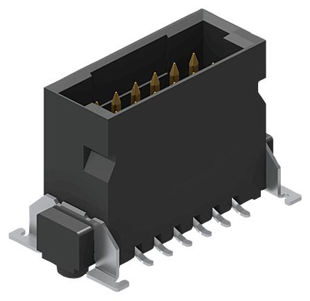 403-53026-51 CONNECTOR, HEADER, 26POS, 2ROW, 1.27MM EPT