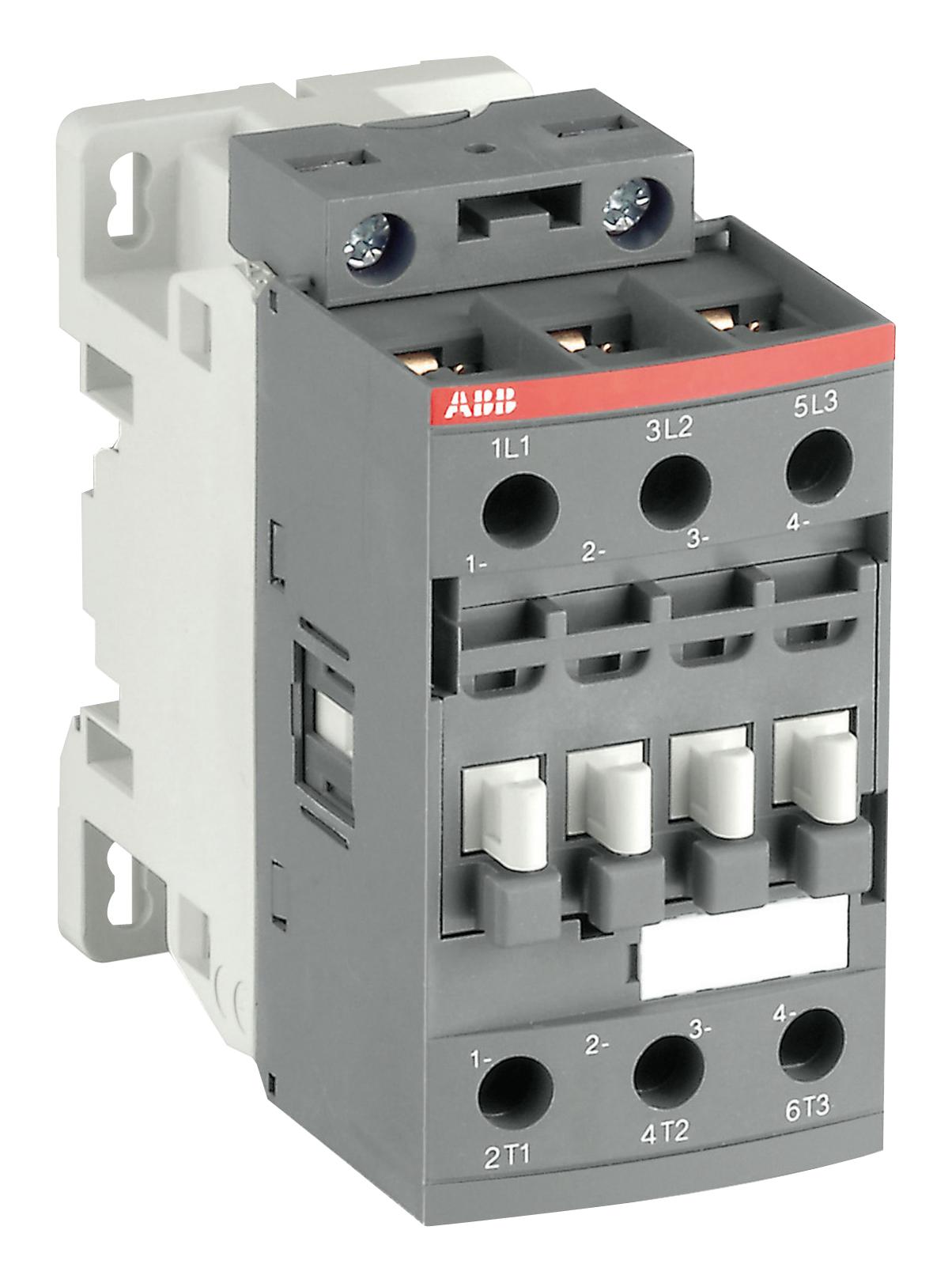 AF38-30-00-11 CONTACTOR, 3PST-NO, 690V, DINRAIL ABB