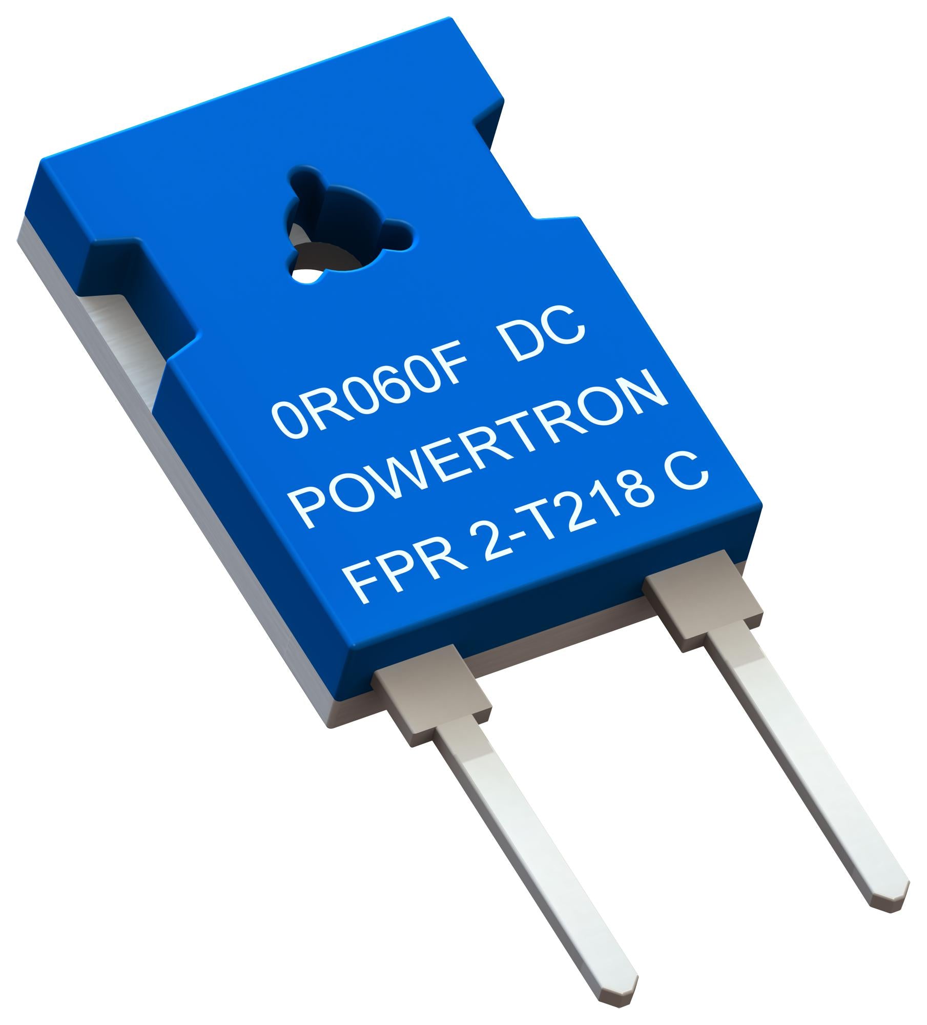 FPR 2-T218 0R047 C 1% RES, 0R047, 1%, 30W, TO-247, METAL FOIL POWERTRON