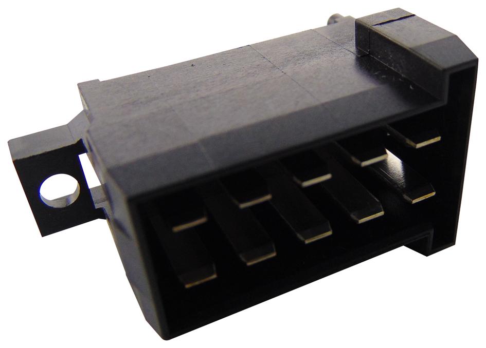 963357-4 RECTANGULAR CONN, HEADER, 10POS, 2ROW AMP - TE CONNECTIVITY