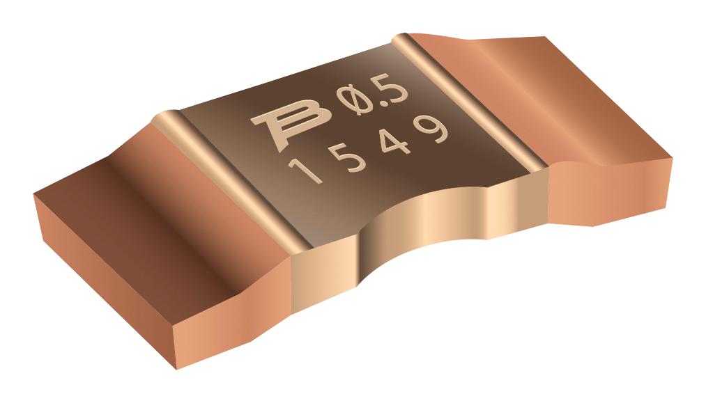 CSS2H-2512R-L500F CURRENT SENSE RES, 0R0005, 1%, 6 W, 2512 BOURNS