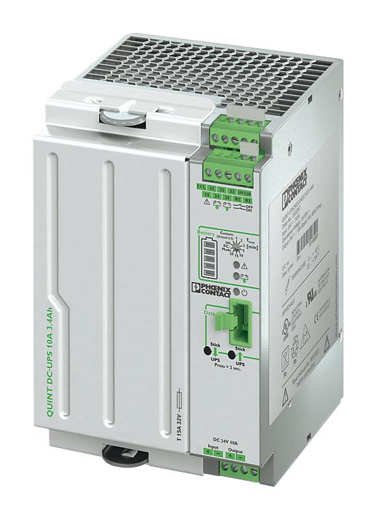 2320267 UPS, 24VDC, 240W, DINRAIL PHOENIX CONTACT