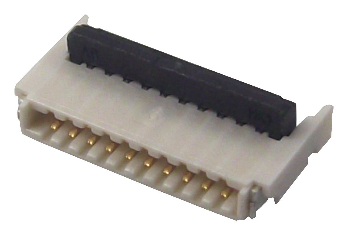 503480-1000 CONNECTOR, FPC, 10POS, 1ROW, 0.5MM MOLEX