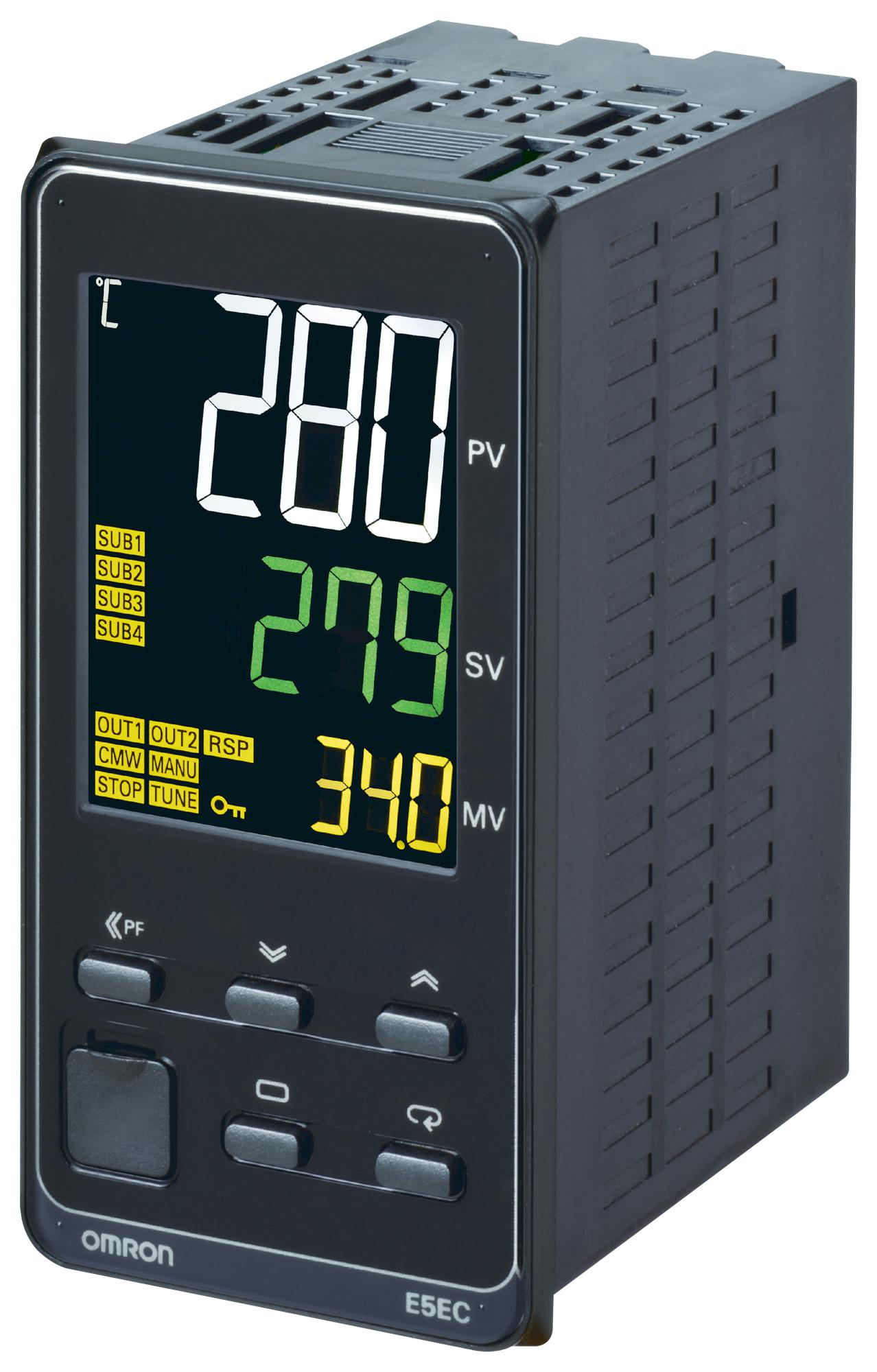 E5EC-QX2ABM-000 TEMP CONTROLLER, DIGITAL, VOLT O/P OMRON