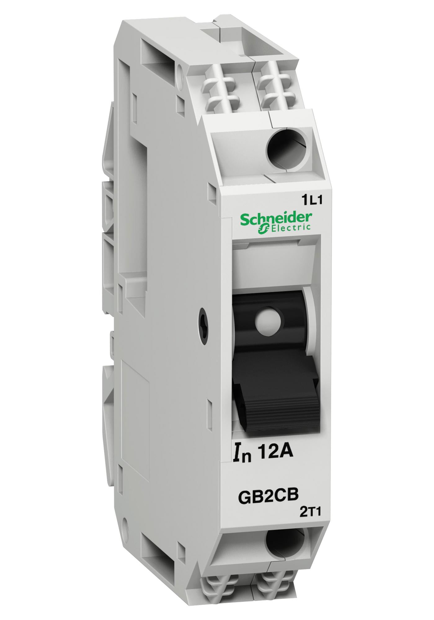 GB2CB06 CIRCUIT BREAKER, 1 POLE, DIN RAIL/PANEL SCHNEIDER ELECTRIC