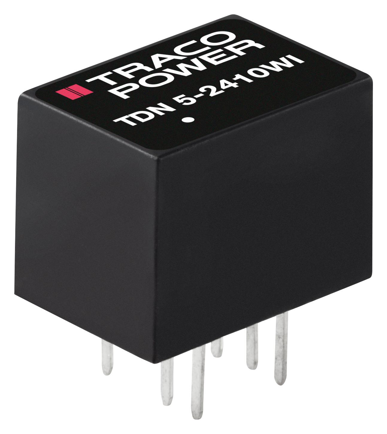 TDN 5-0923WI DC-DC CONVERTER, 2 O/P, 5W TRACO POWER