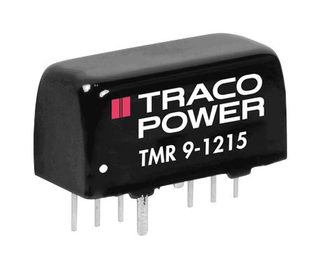 TMR 9-4822 DC-DC CONVERTER, 2 O/P, 9W TRACO POWER