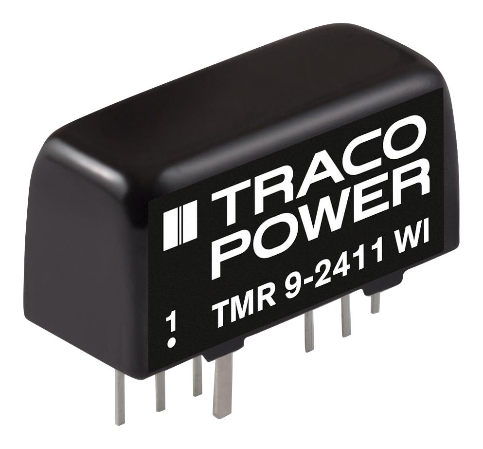 TMR 9-4822WI DC-DC CONVERTER, 2 O/P, 9W TRACO POWER