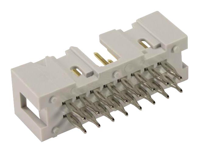 09185347329 CONNECTOR, HEADER, 34POS, 2ROW, 2.54MM HARTING