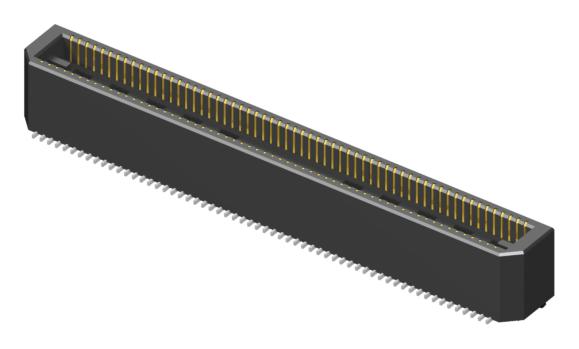 BTE-040-01-F-D-A CONN, STACKING, HEADER, 80POS, 2ROW SAMTEC