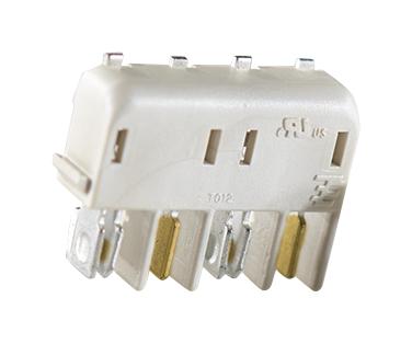 2213614-2 CONNECTOR, BLADE/RCPT, 4POS, 1ROW, 4MM TE CONNECTIVITY