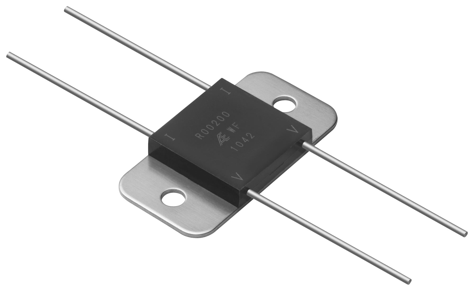 PCY10R000B RES, METAL FOIL, 10R, 0.1%, 750V, AXIAL ALPHA ELECTRONICS