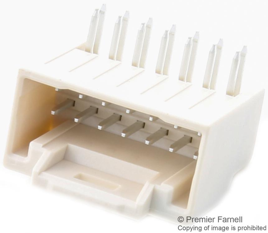 501876-1440 CONNECTOR, HEADER, 14POS, 2ROW, 2MM MOLEX