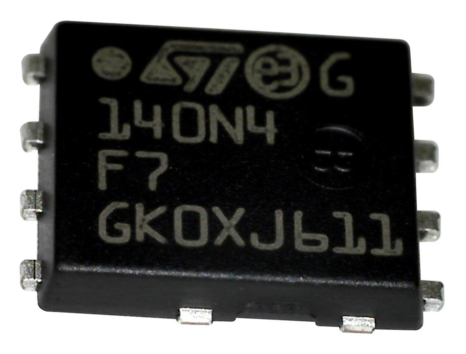 STL2N80K5 MOSFET, N-CH, 800V, 1.5A, POWERFLAT STMICROELECTRONICS