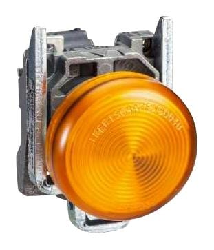 XB4BV65 PILOT LIGHT, 22MM, ORANGE LENS, 250VAC SCHNEIDER ELECTRIC