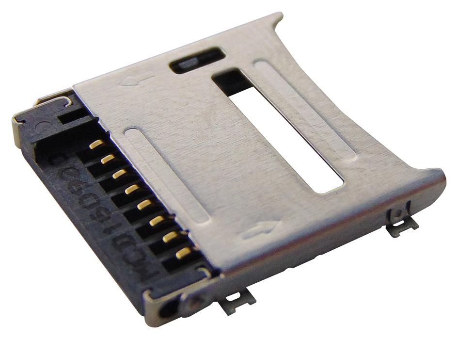 47219-2001 CONNECTOR, MICRO SD, 8POS MOLEX