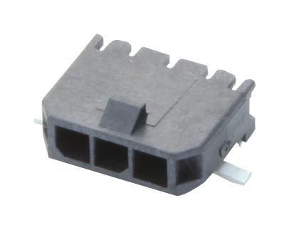 43650-0312 CONNECTOR, HEADER, 3POS, 1ROW, 3MM MOLEX