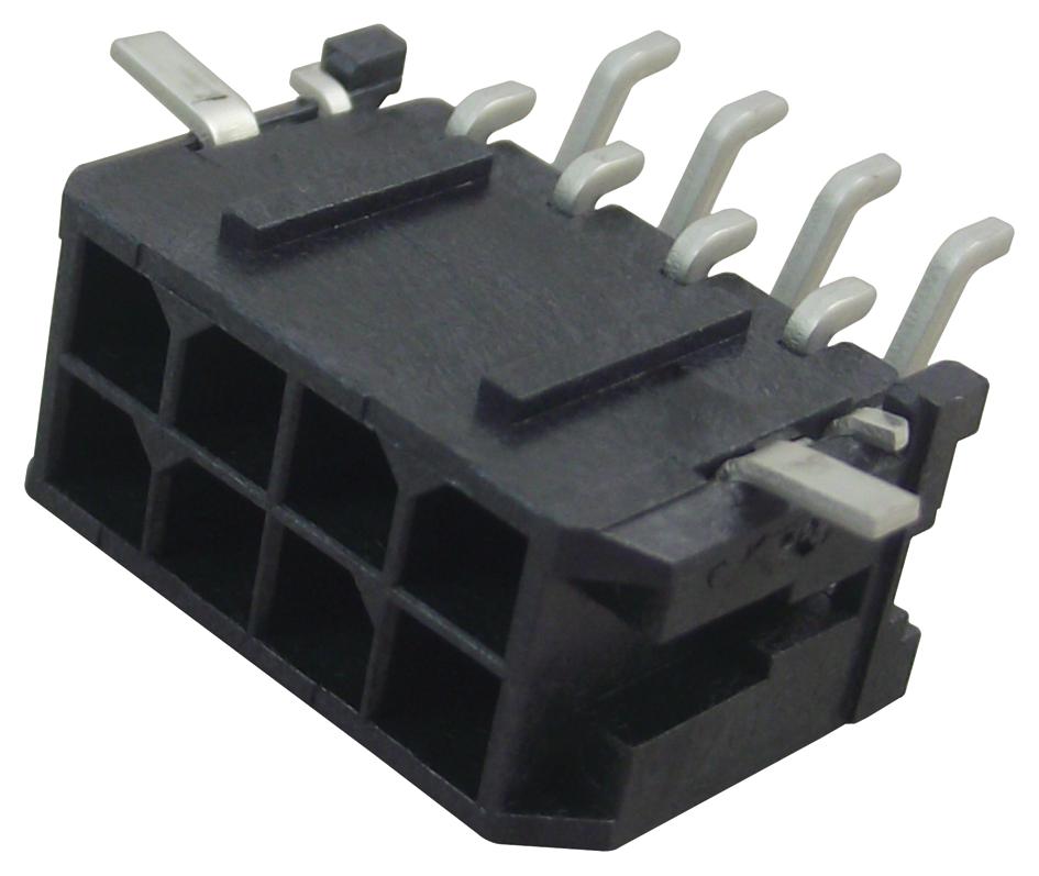 43045-0810 CONNECTOR, HEADER, 8POS, 2ROW, 3MM MOLEX