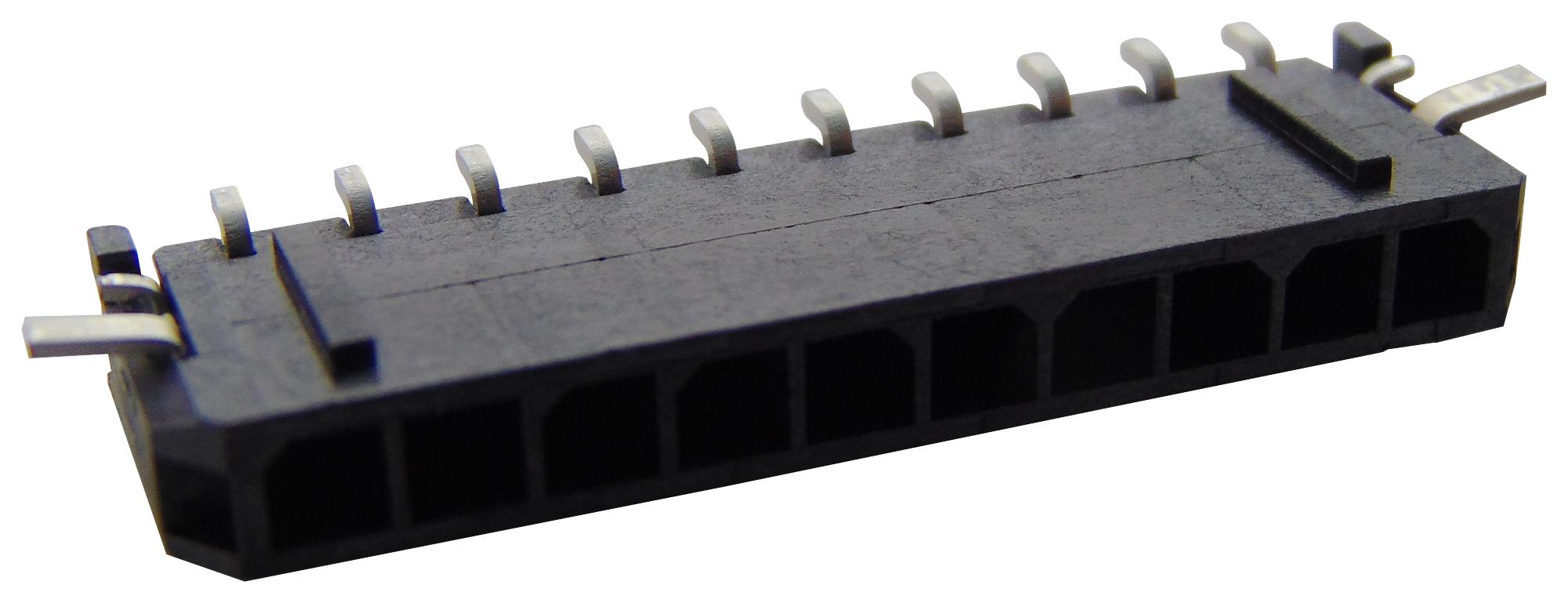 43650-1013 CONNECTOR, HEADER, 10POS, 1ROW, 3MM MOLEX