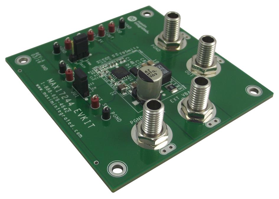 MAX17244EVKIT# EVAL BRD, CURR-MODE STEP-DOWN CONVERTER MAXIM INTEGRATED / ANALOG DEVICES