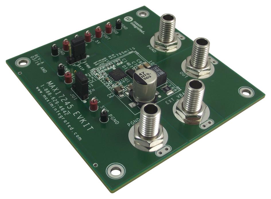 MAX17245EVKIT# EVAL BRD, CURR-MODE STEP-DOWN CONVERTER MAXIM INTEGRATED / ANALOG DEVICES