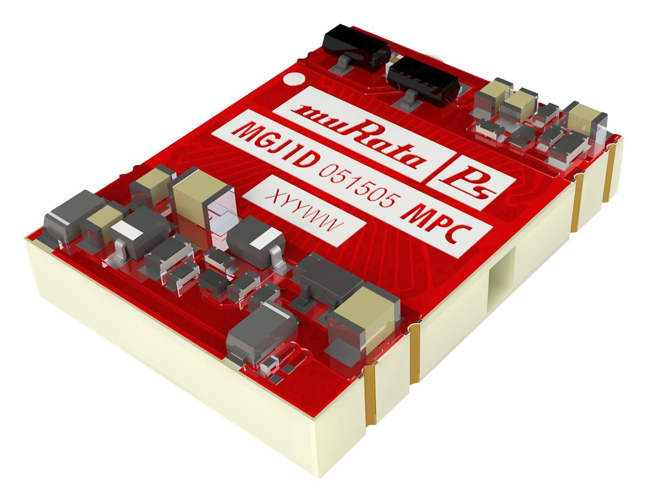 MGJ1D241905MPC-R7 DC-DC CONVERTER, 2 O/P, 1W MURATA POWER SOLUTIONS