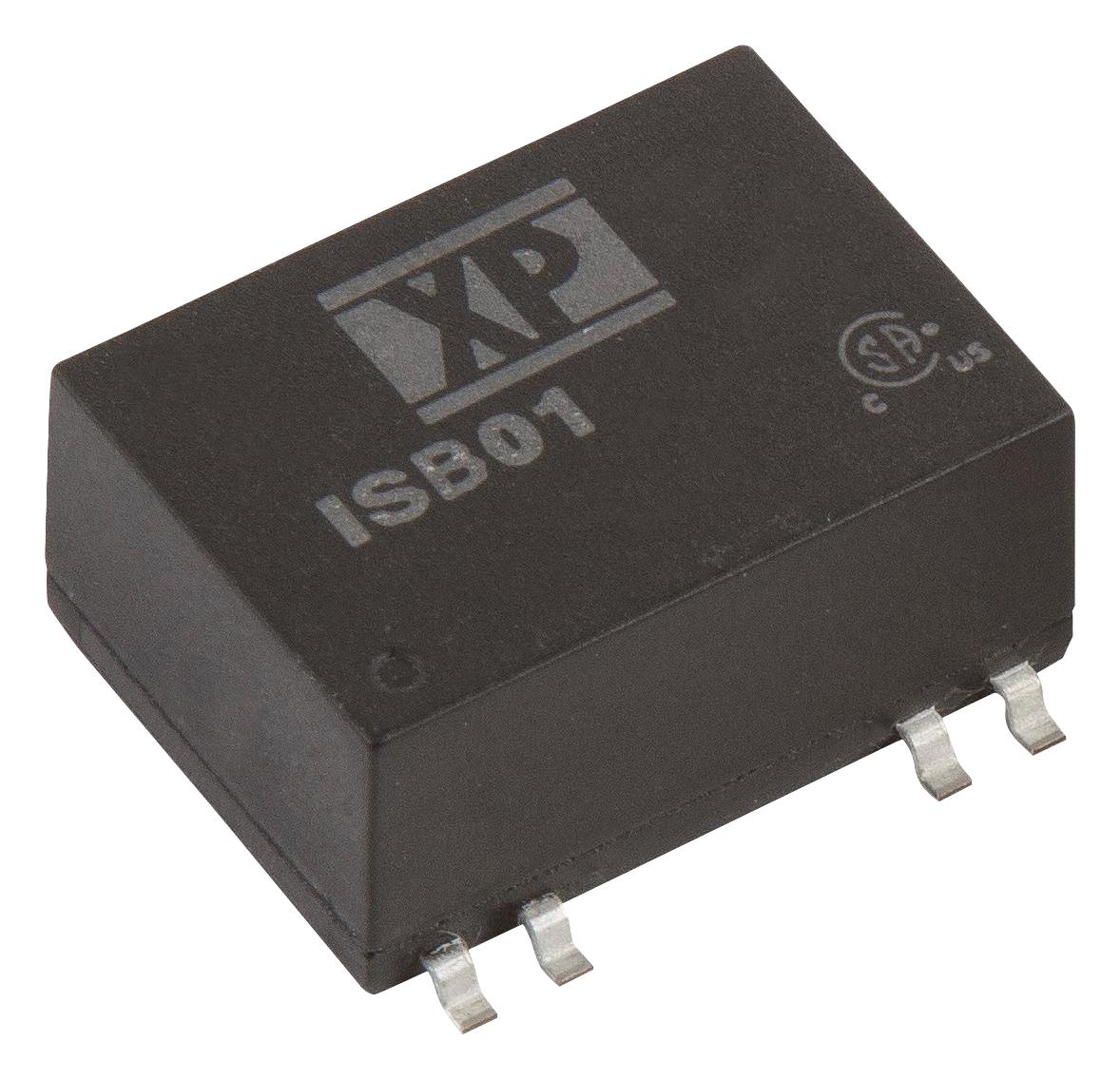 ISB0148D12 DC-DC CONVERTER, 2 O/P, 1W XP POWER