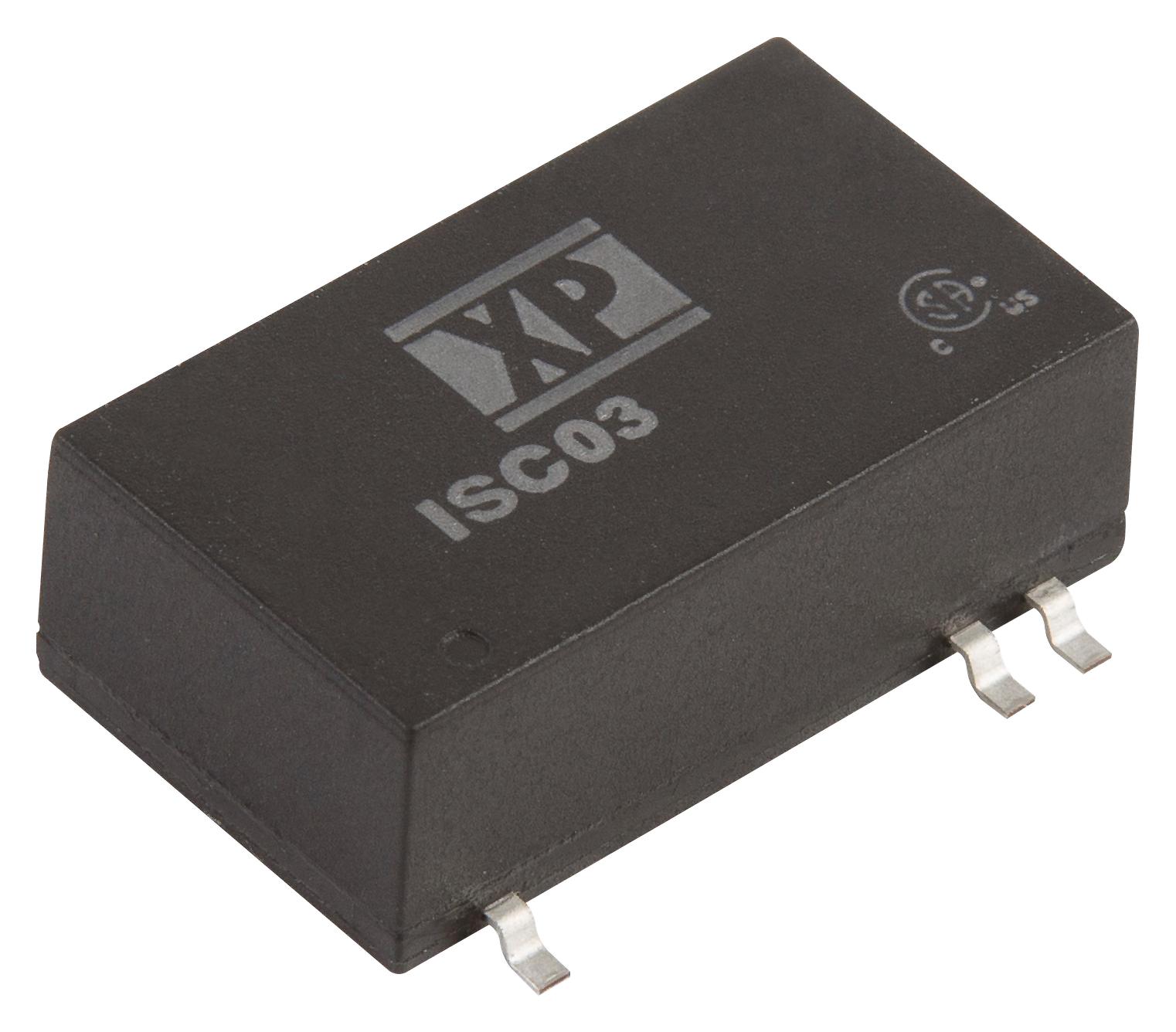 ISC0324D15 DC-DC CONVERTER, 2 O/P, 3W XP POWER