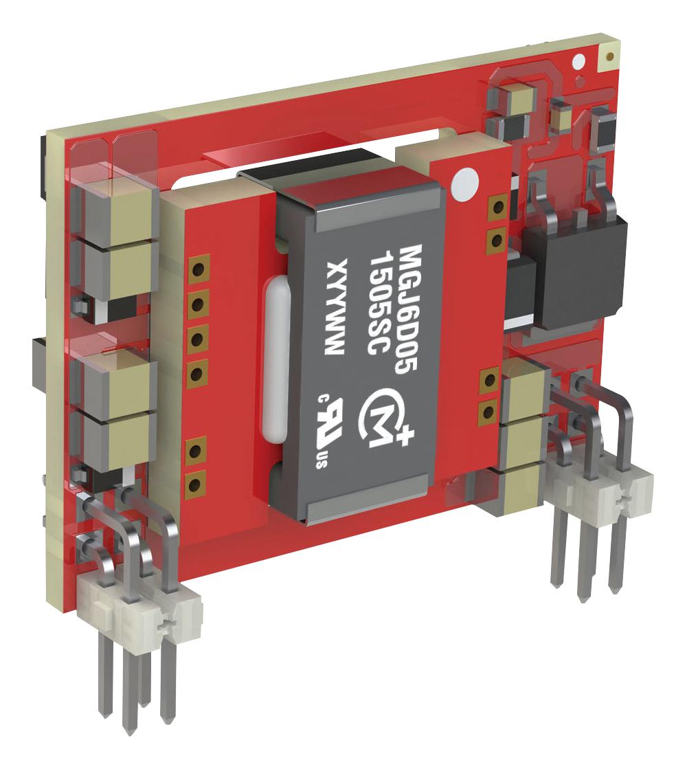 MGJ6D052005SC DC-DC CONVERTER, 2 O/P, 4.8W MURATA POWER SOLUTIONS