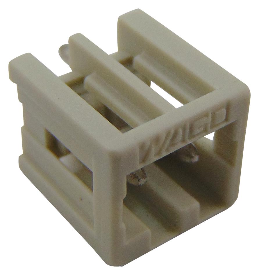 734-132 TERMINAL BLOCK, HEADER, 2POS, TH WAGO