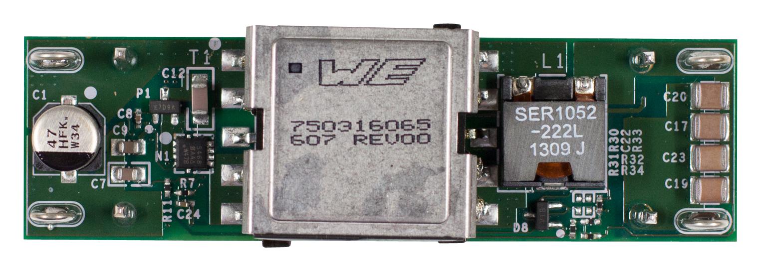 MAXREFDES116D# REF DESIGN BRD, 40W ISOLATED PWR SUPPLY MAXIM INTEGRATED / ANALOG DEVICES