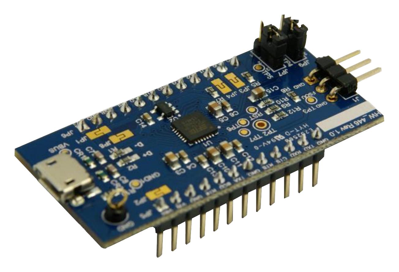 UMFT260EV1A EVAL BOARD, USB TO I2C / UART MODULE FTDI