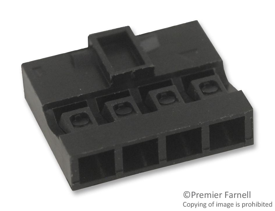 90312-004LF CONNECTOR, HOUSING, 4POS, 1ROW, 2MM AMPHENOL ICC