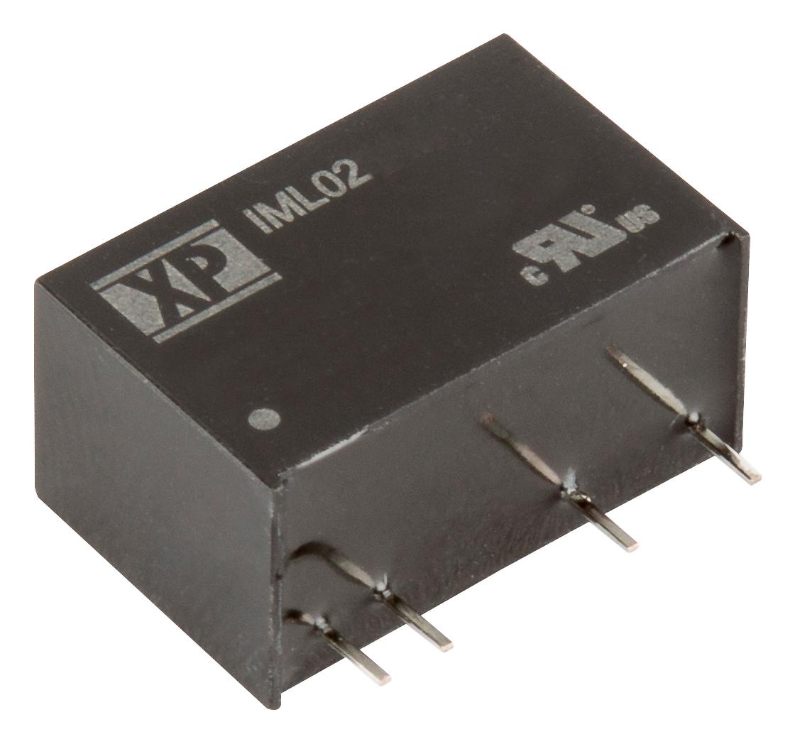 IML0205S05 DC-DC CONVERTER, 5V, 0.4A XP POWER