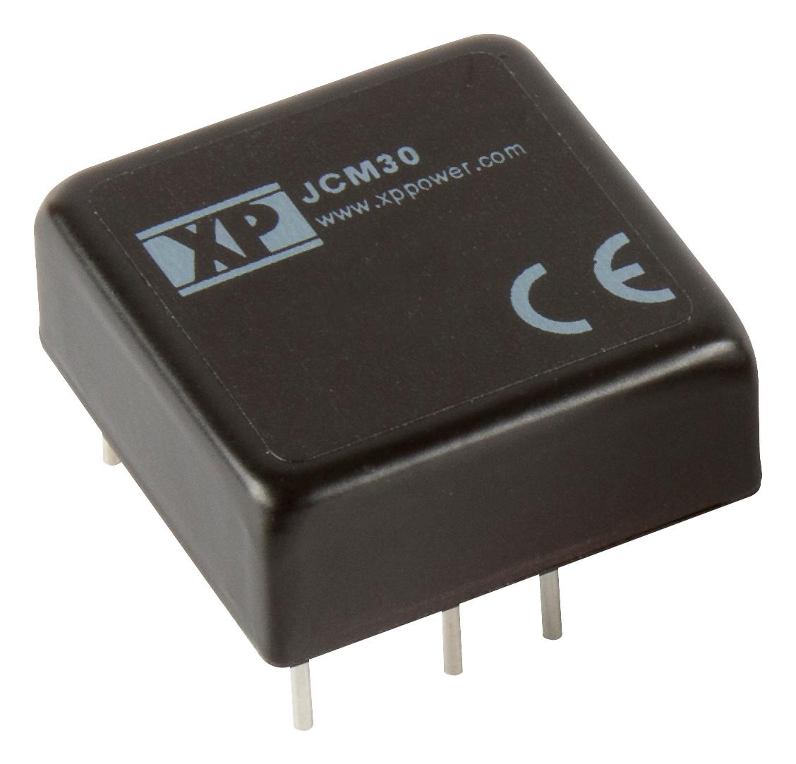 JCM3024D12 DC-DC CONVERTER, 2 O/P, 30W XP POWER