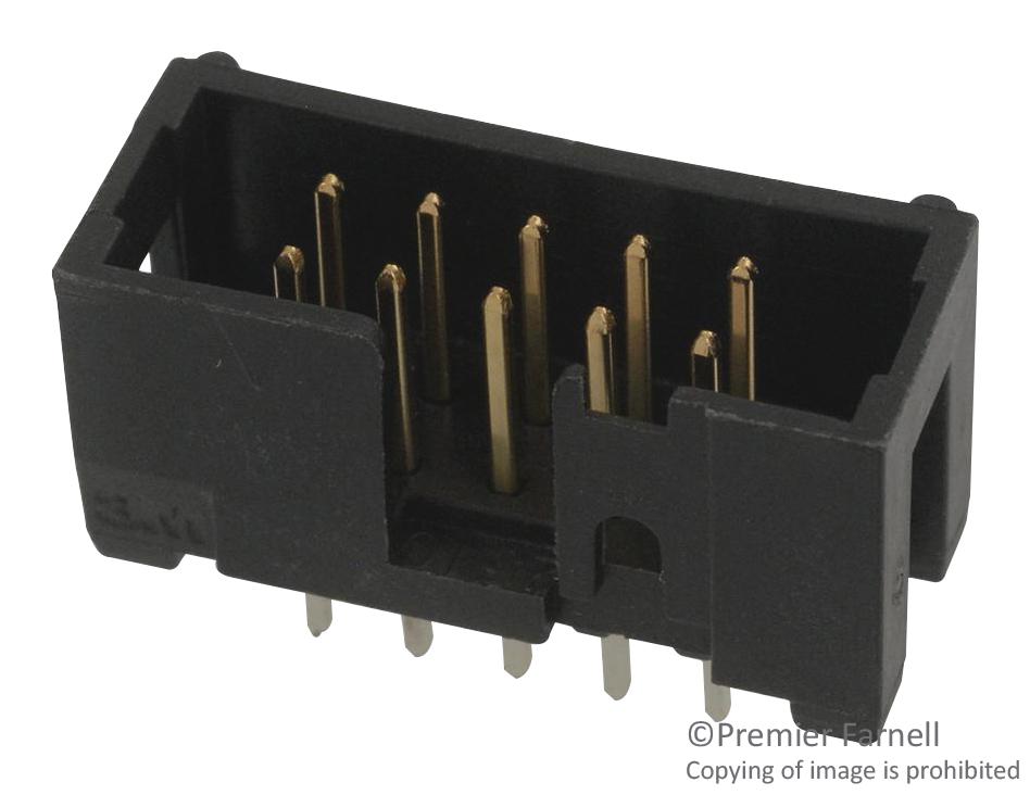 D2510-6002-AR CONNECTOR, HEADER, 10POS, 2ROW, 2.54MM 3M