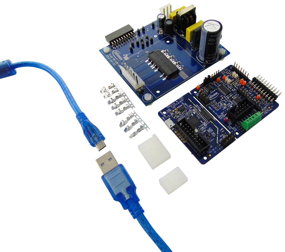 EVALM113020565DTOBO1 EVAL BOARD, 3-PH MOTOR DRIVE INFINEON