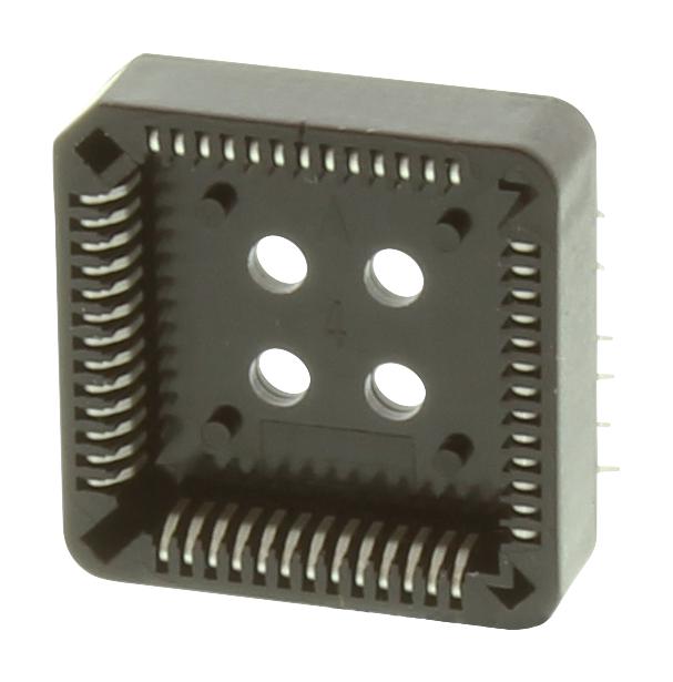 8452-11B1-RK-TP PLCC SOCKET, 52POS, 4ROW, TH 3M