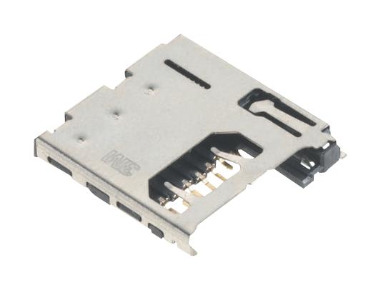 2908-05WB-MG MICRO SD CARD, PUSH-PUSH, 8POS, SMT 3M