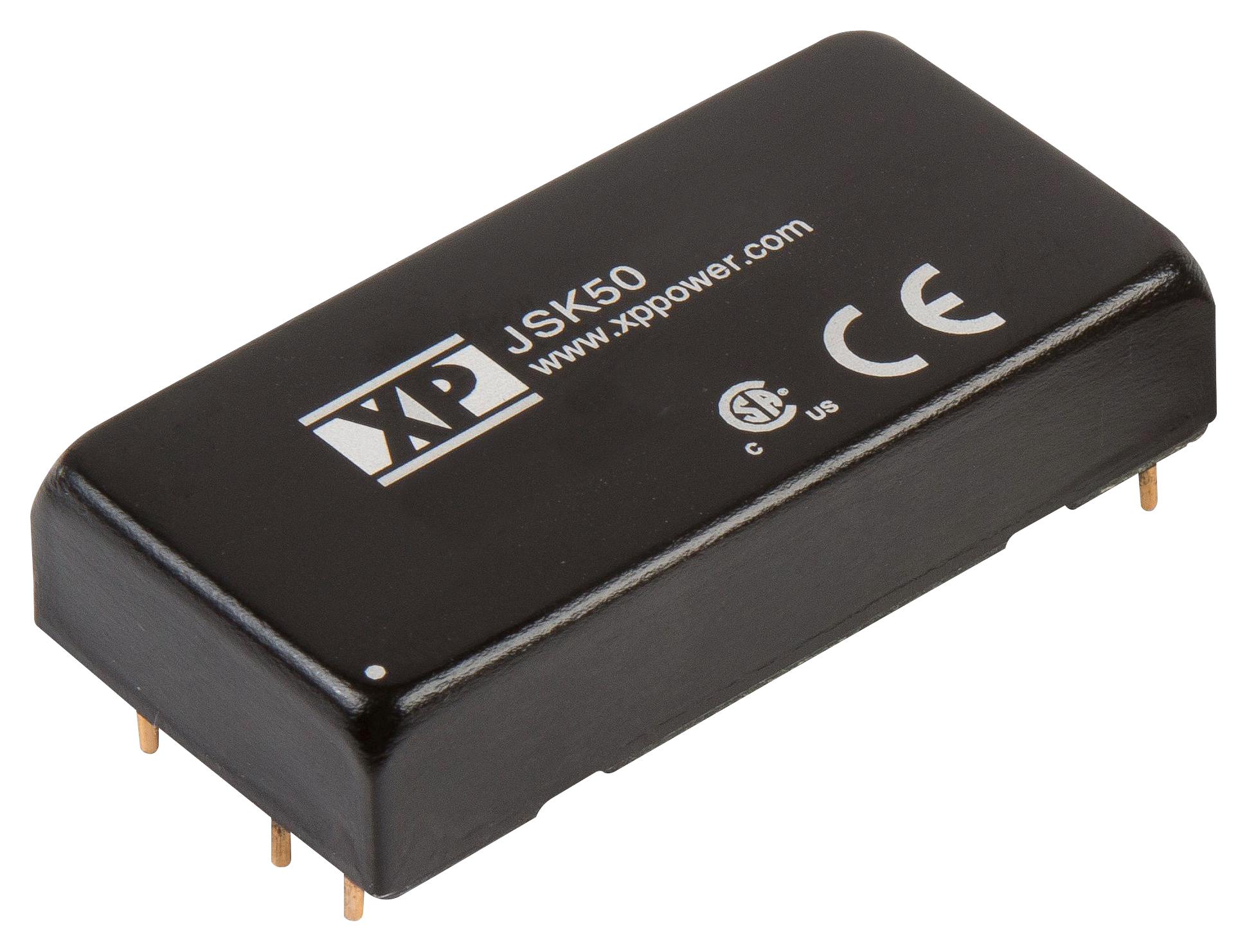 JSK5012S24 DC-DC CONVERTER, 24V, 2.08A XP POWER